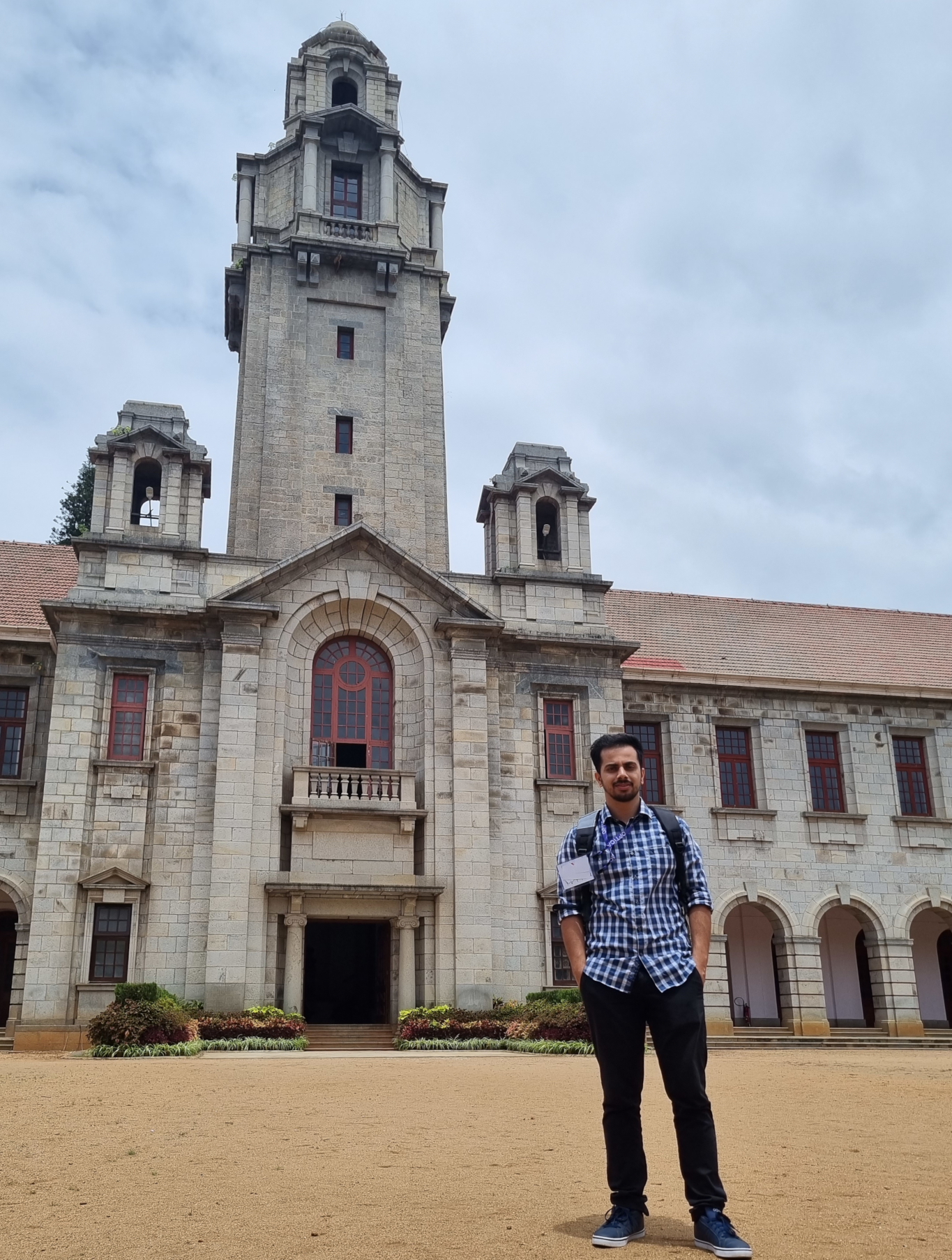 at IISC Bangalore