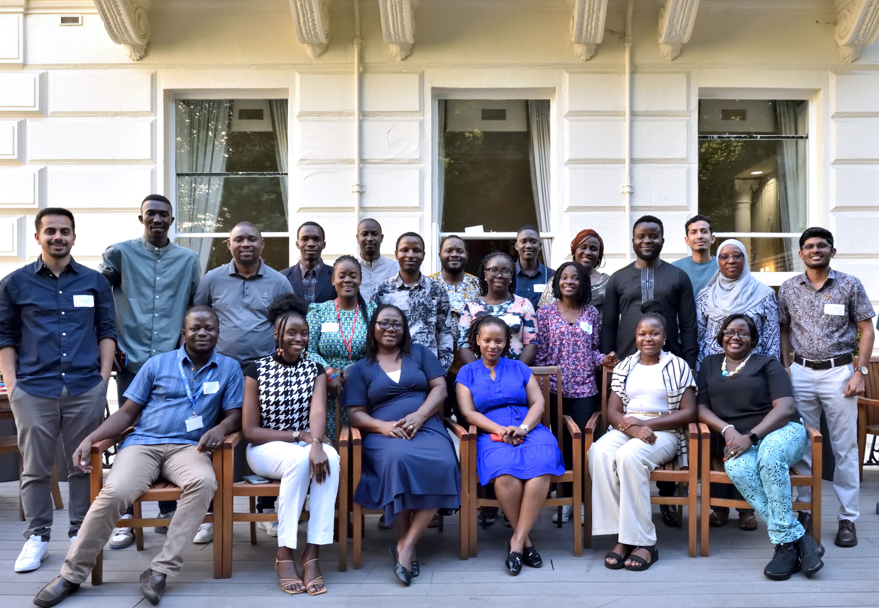 With Imperial College GDF Fellows 2024